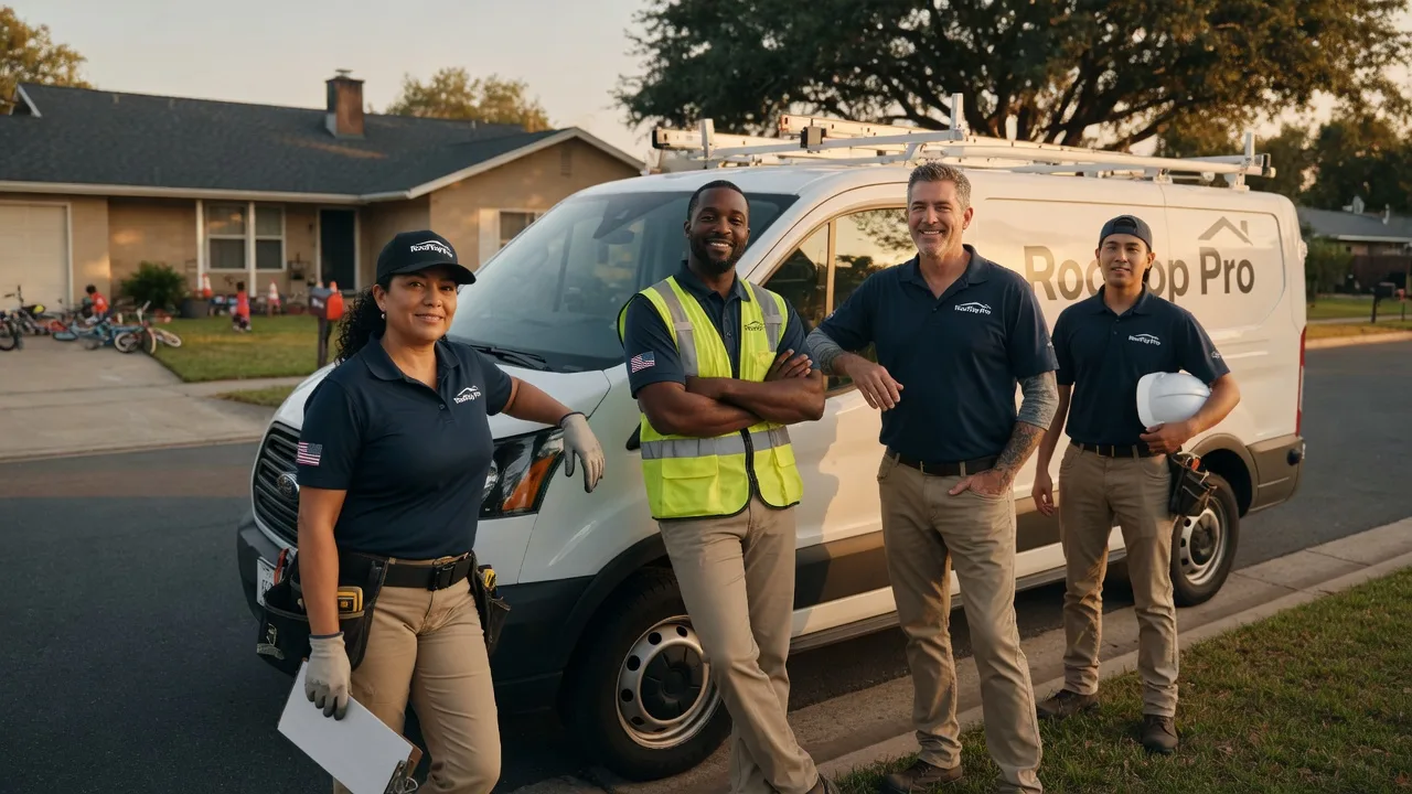 Roof Repair in Long Branch, TX near me